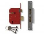 Union 5 Lever BS SashLock